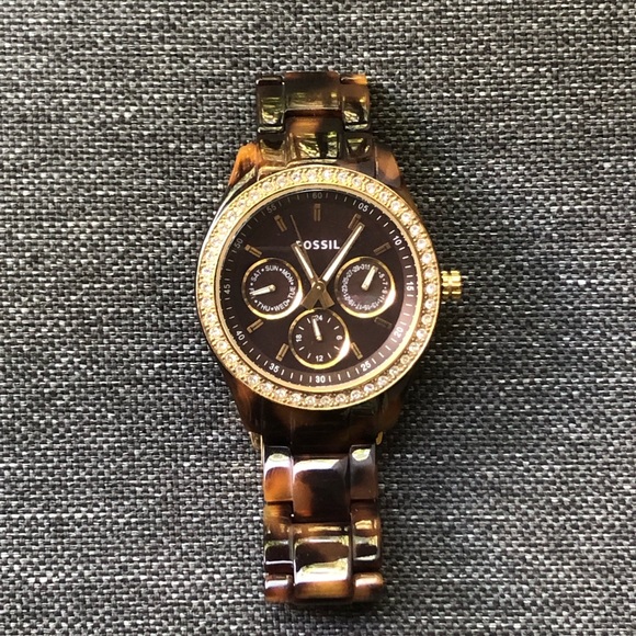 Fossil Accessories - Fossil Women’s Watch - Gold Tortoise